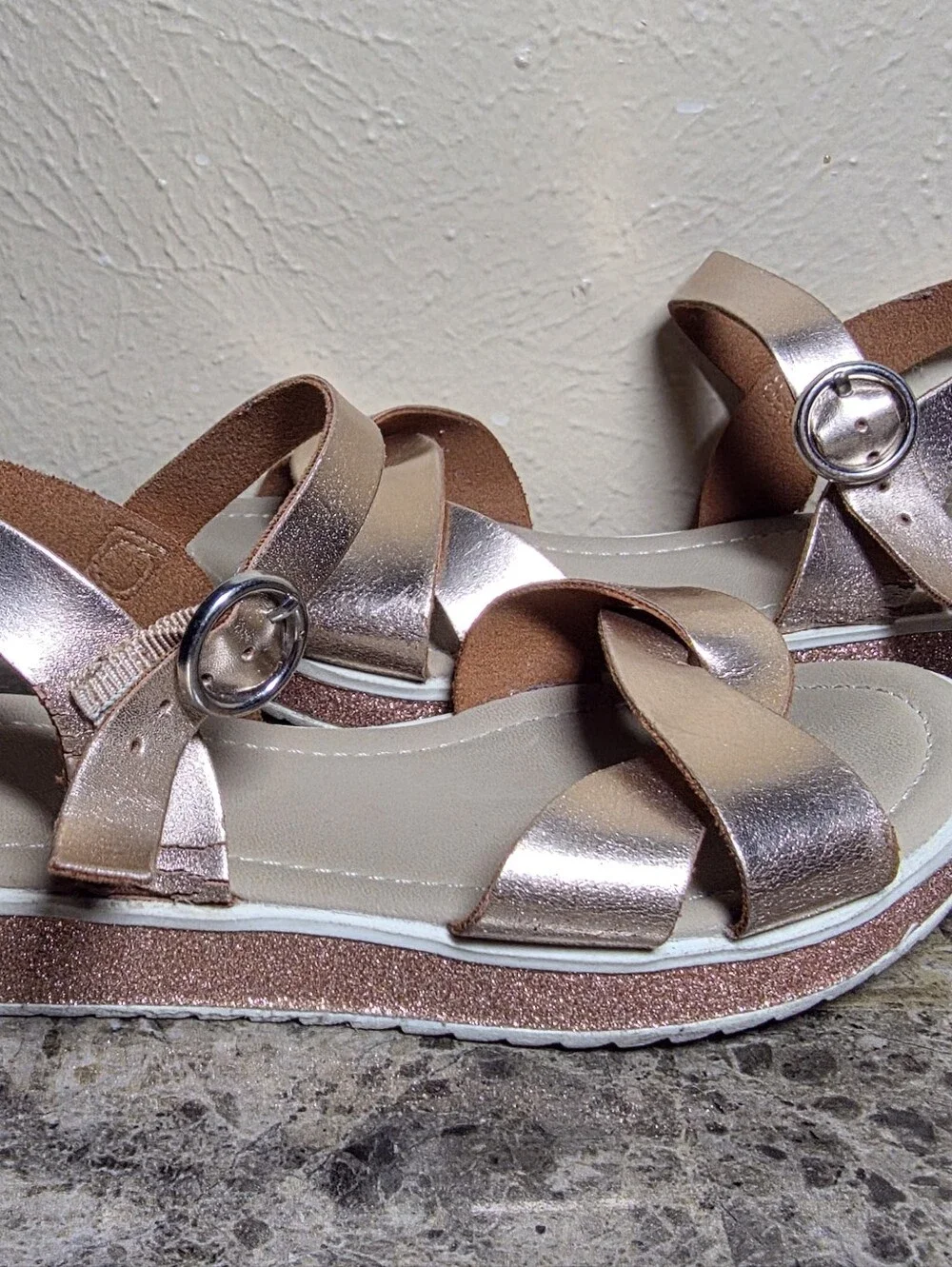 Girls' Platform Sandals